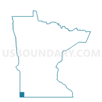 Rock County in Minnesota